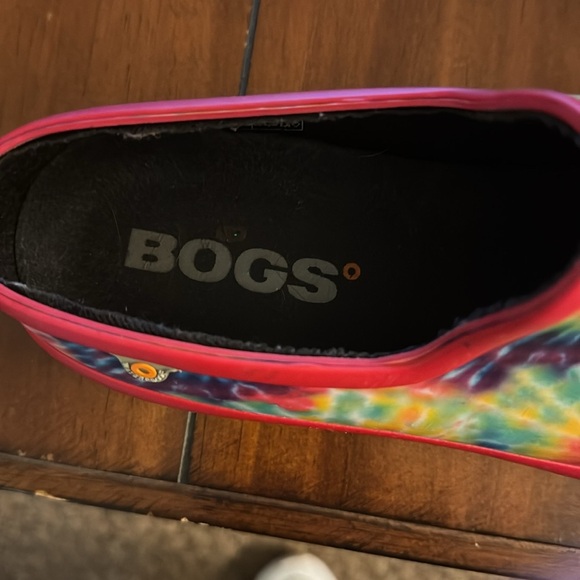 BOGS Woman’s Waterproof‎ Tie-Dye Slip-On Shoes - Multicolor - Picture 4 of 12